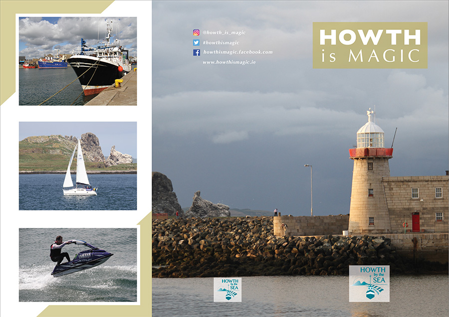 First Brochure Design